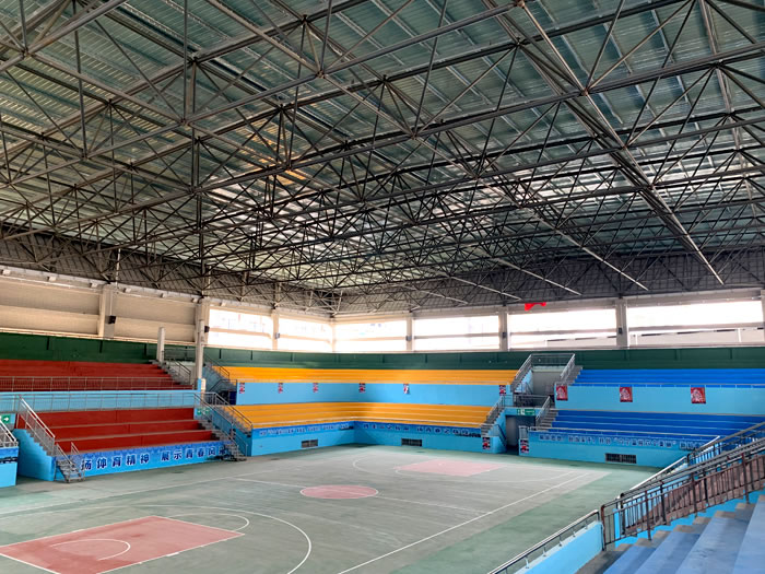 吐鲁番体育馆网架